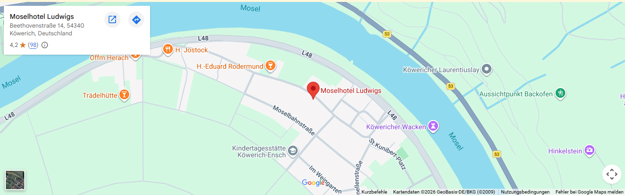 Moselhotel Ludwigs